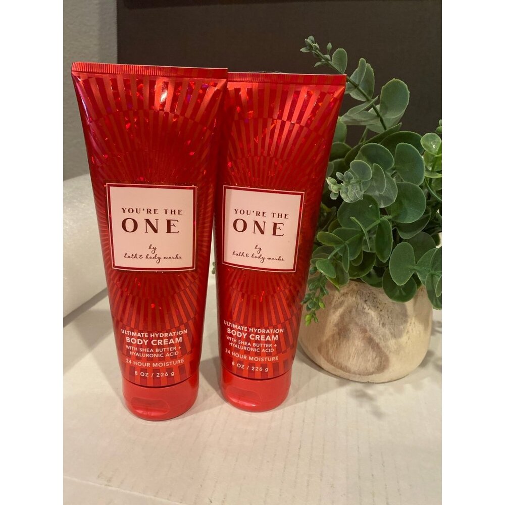 Bath & Body Works “You’re The One” 2 New Body Creams